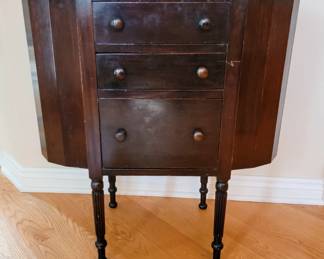 Orchard & Wilhelm Furniture Company "Martha Washington" Sewing Cabinet