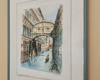 The Bridge of Sighs, Venice