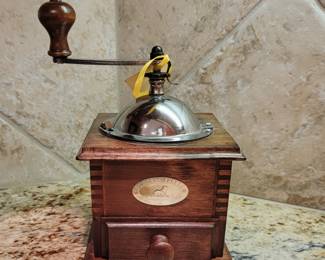 Peugeot Nostalgie Hand Coffee Mill