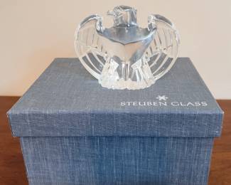 Steuben Glass Eagle Figurine