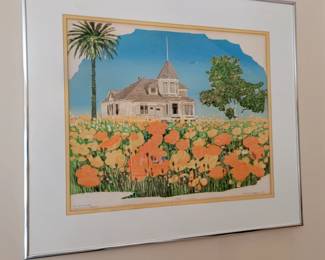 "Newland House Huntington Beach" by Patrick Kelly