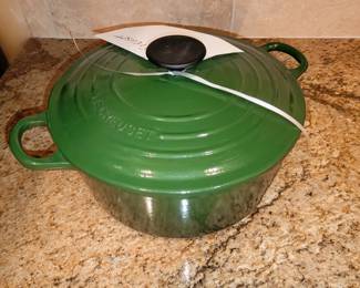 Le Creuset 4.5 Qt Cast Iron