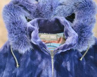 Christian Nobel Fur Coat