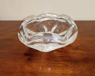 Orrefors Crystal Bowl