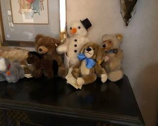 Steiff animals
