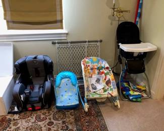 New and like new baby gear
