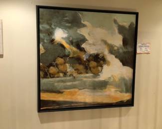 Large modern original painting