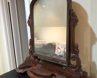 Antique mirror