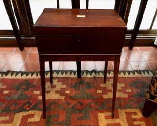 Small early writing table