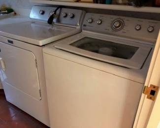 Maytag newish washer/dryer