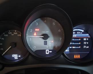 2023 Porsche Macan Odometer