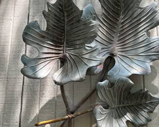 Metal Art 3 leaf pattern