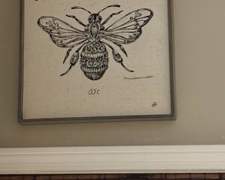 Love this little bee picture.  