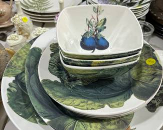 Italian Ceramics Company. Made in Italy "Vegetables"