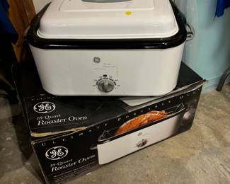 GE Roaster Oven