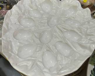 Nice Portugal Egg Plate