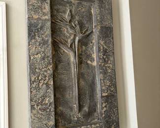 Metal Artwork  39.5X22" (2)