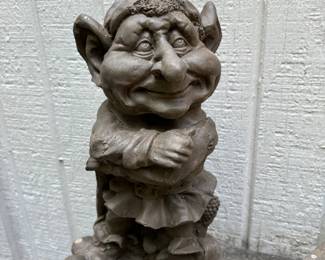 Whimsical Troll for your deck or patio