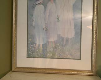 "Summer Ladies" by Helene Levillee