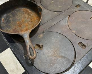 Cast Iron Stove.