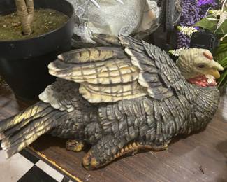 Assortment of turkeys throughout