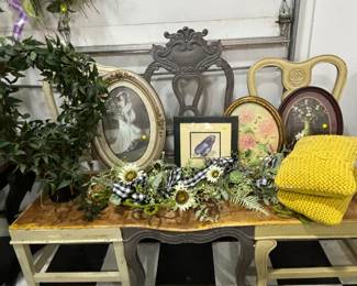 Great framed prints and pillows