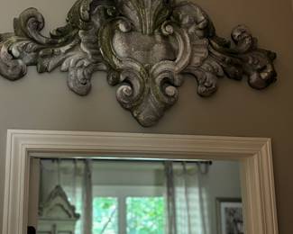 Another beautiful architectural decor approxx 30"X22"