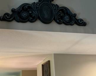 Architectural piece  approx  48"X24"