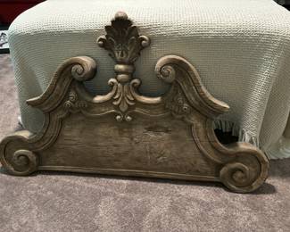 Heavy Plaster like Wall Architectural style wall Accent. 30"X50"