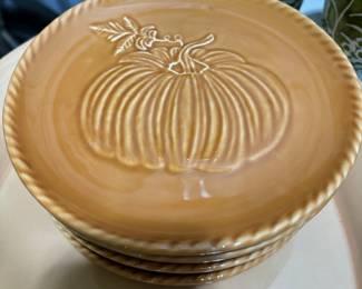 Pumpkin Plates by CMG