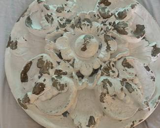 15" Light Plaster Circle