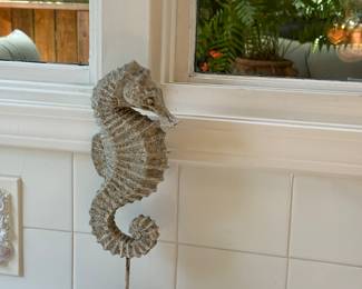 Whimsical Sea Horse 16"