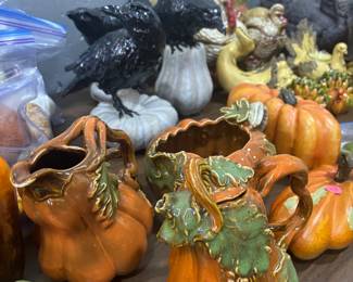 Wonderful pumpkin items of all sizes shapes and use,  You are going to love shopping!