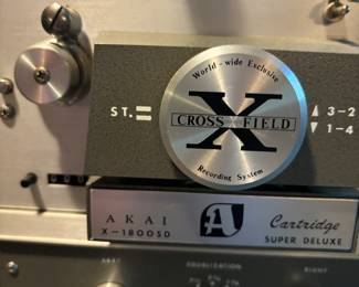 Vintage AKAI 1800-SD Reel to Reel