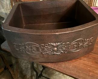 Kohler Sink.  Paper work - Bronze color.  Never used