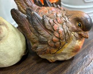 You will find wonderful birds everywhere.