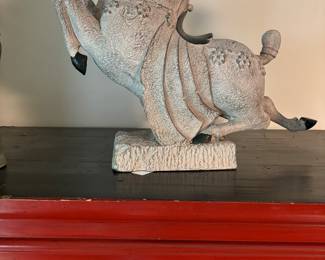 Chinese Tang Style Horse 18"X23"