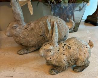 Sweet rabbits to bring a touch of whimsy to your room.