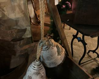 Wood Bells w Rope