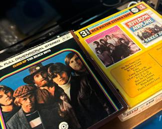 #150 reels; "Close Up" The Beach Boys, 2 Stereo Albums Reel to Reel "Jefferson Airplane