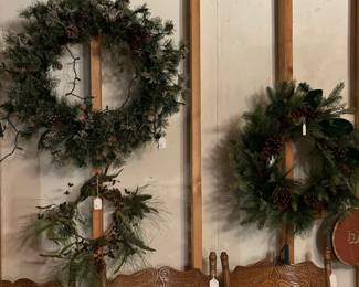 Christmas Wreaths, Garlands and Trees
