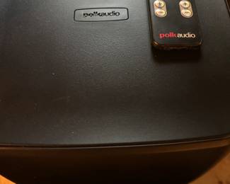 POLK Audio (Wireless) and Sound Bar