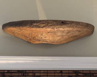 Primitive Wood Shelf