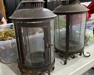 Great lanterns for Deck or Patio