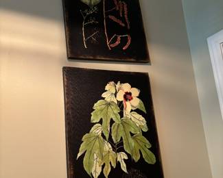 Wonderful Botanical prints on canvas