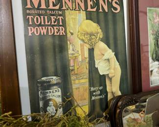 Mennen's Advertisement