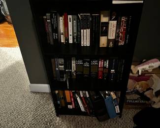 Just bookshelf no books or games for sale