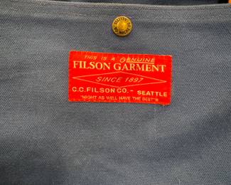 Filson bag