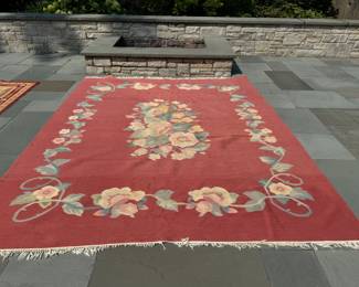 Flatweave rug 5'10" x 7'9"