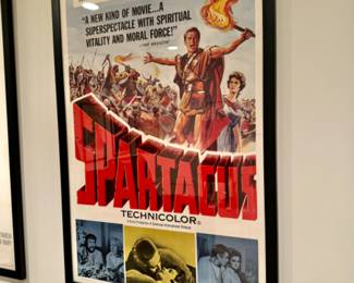 Original Spartacus movie poster